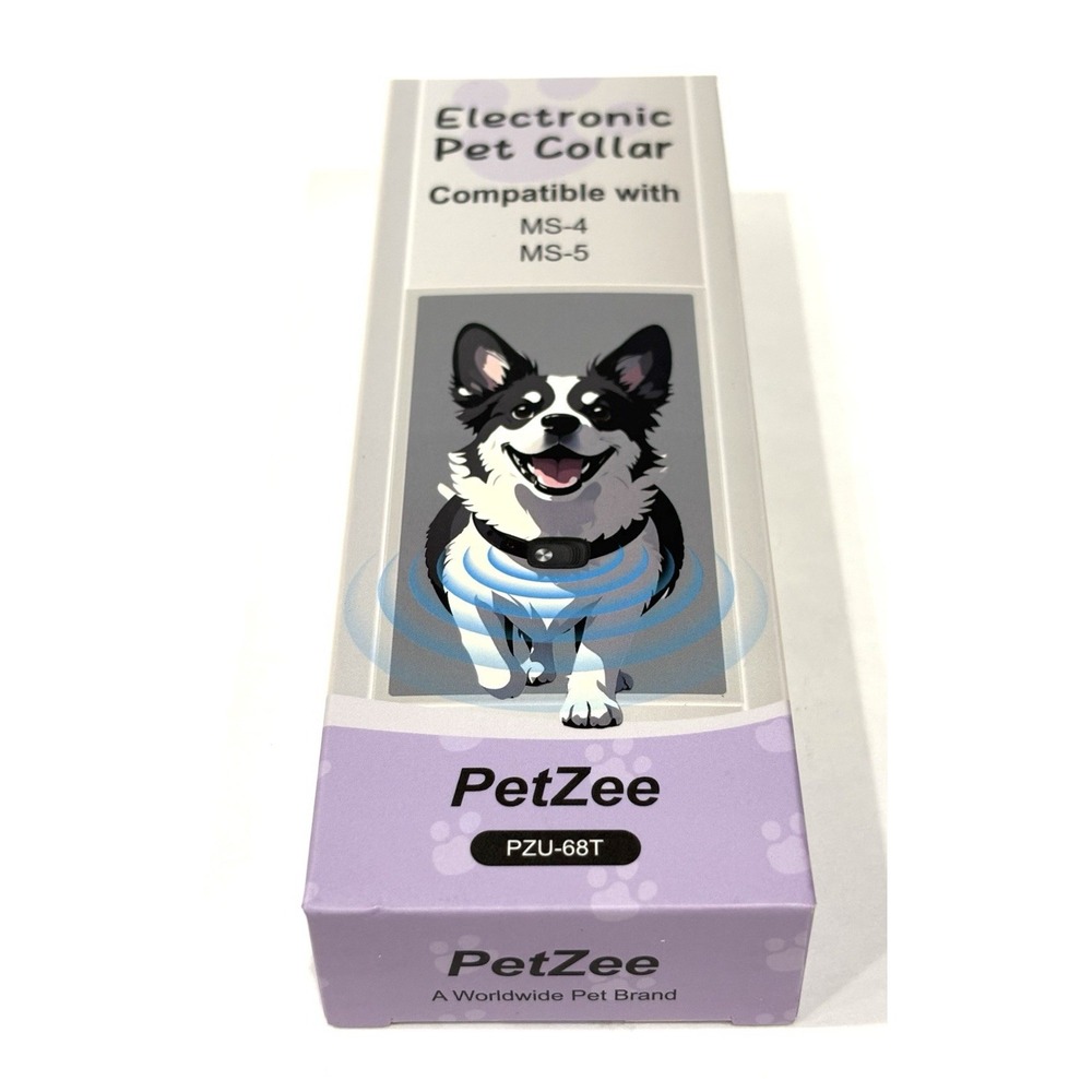 PetZee PZU-68T Automatic Pet Door Collar for High Tech MS-4/MS-5 New